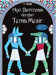 Ayo berkreasi dengan tema mesir : lebih dari 25 stiker