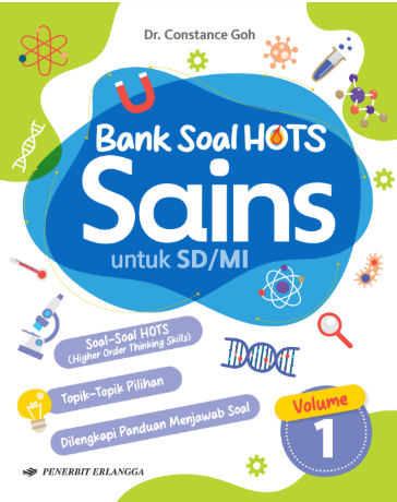 Bank soal hots sains : untuk sd/mi volume 1