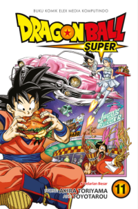 Image of Dragonball super 11