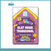 Image of Alat musik tradisioanal : seri yuk mewarnai