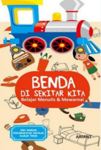 Image of Benda : disekitar kita belajar menulis dan mewarnai seri mainan perlengkapan sekolah kamar tidur
