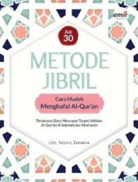 Image of Metode jibril : cara mudah menghafal Al-Qur'an jus 30