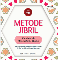 Image of Metode jibril : cara mudah menghafal Al-Qur'an jus 28