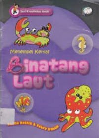Image of Binatang Laut : Menempel Kertas
