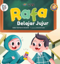 Image of Rafa :  belajar jujur