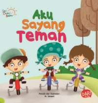 Image of Aku sayang teman